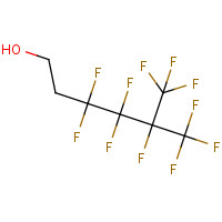 89076-11-9 1H,1H,2H,2H-PERFLUORO-5-METHYLHEXAN-1-OL chemical structure