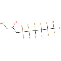107650-06-6 1H,1H,2H,3H,3H-PERFLUORONONANE-1,2-DIOL chemical structure