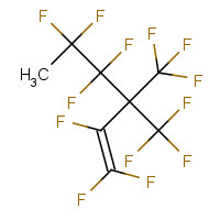 79272-26-7 HEPTAFLUORO-3,3-BIS(TRIFLUOROMETHYL)-1-HEXENE chemical structure