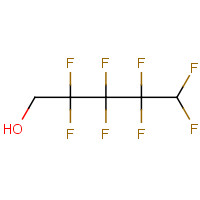 355-80-6 2,2,3,3,4,4,5,5-Octafluoro-1-pentanol chemical structure