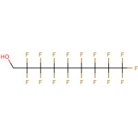 423-56-3 1H,1H-PERFLUORO-1-NONANOL chemical structure