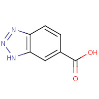23814-12-2 Benzotriazole-5-carboxylic acid chemical structure