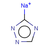 41253-21-8 1,2,4-Triazolylsodium chemical structure