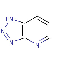 273-34-7 1H-1,2,3-TRIAZOLO[4,5-B]PYRIDINE chemical structure