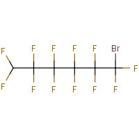 355-36-2 1H-6-BROMOPERFLUOROHEXANE chemical structure