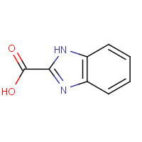 2849-93-6 2-Benzimidazolecarboxylic acid chemical structure