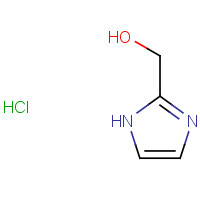 116177-22-1 1H-IMIDAZOL-2-YLMETHANOL HYDROCHLORIDE chemical structure