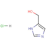 32673-41-9 4-Imidazolemethanol hydrochloride chemical structure