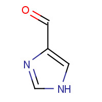 3034-50-2 1H-Imidazole-4-carbaldehyde chemical structure