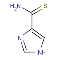 95962-95-1 1H-IMIDAZOLE-4-CARBOTHIOAMIDE chemical structure