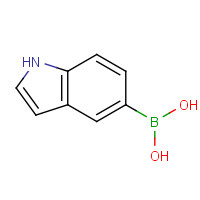 144104-59-6 5-Indolylboronic acid chemical structure