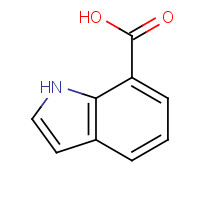 1670-83-3 1H-Indole-7-carboxylic acid chemical structure