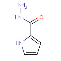 50269-95-9 1H-PYRROLE-2-CARBOHYDRAZIDE chemical structure