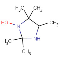39753-73-6 1-HYDROXY-2,2,4,5,5-PENTAMETHYL-3-IMIDAZOLINE chemical structure