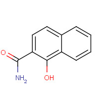 62353-80-4 1-Hydroxy-2-carboamino Naphthalene Derivative chemical structure