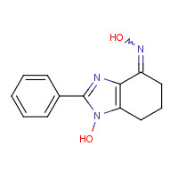 175136-52-4 1-HYDROXY-2-PHENYL-4,5,6,7-TETRAHYDRO-1H-BENZO[D]IMIDAZOL-4-ONE OXIME chemical structure