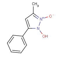 136229-96-4 1-HYDROXY-3-METHYL-5-PHENYL-1H-PYRAZOL-2-IUM-2-OLATE chemical structure