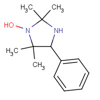 39753-68-9 1-Hydroxy-4-phenyl-2,2,5,5-tetramethyl-3-imidazoline chemical structure