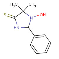 257869-91-3 1-HYDROXY-5,5-DIMETHYL-2-PHENYLTETRAHYDRO-4H-IMIDAZOLE-4-THIONE chemical structure