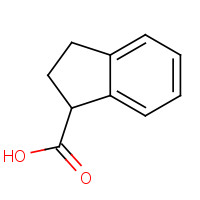 14381-42-1 1-Indanecarboxylic acid chemical structure