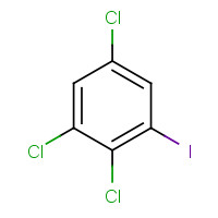216393-66-7 1-IODO-2,3,5-TRICHLOROBENZENE chemical structure