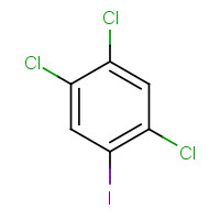 7145-82-6 1-IODO-2,4,5-TRICHLOROBENZENE chemical structure