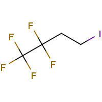 40723-80-6 1,1,1,2,2-PENTAFLUORO-4-IODOBUTANE chemical structure