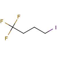 461-17-6 1-IODO-4,4,4-TRIFLUOROBUTANE chemical structure