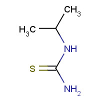 1719-76-2 ISOPROPYLTHIOUREA chemical structure