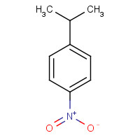 1817-47-6 1-ISOPROPYL-4-NITROBENZENE chemical structure