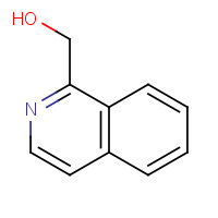 27311-63-3 1-ISOQUINOLINEMETHANOL chemical structure