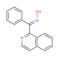 379701-28-7 1-Isoquinolinylphenylmethanoneoxime chemical structure