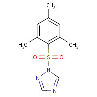 54230-59-0 1-MESITYLENESULFONYL-1,2,4-TRIAZOLE chemical structure