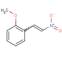 3316-24-3 1-(2-Methoxyphenyl)-2-nitroethene chemical structure