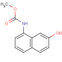 132-63-8 1-Methoxycarbonylamino-7-naphthol chemical structure