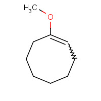 50438-51-2 1-METHOXYCYCLOOCTENE chemical structure