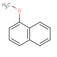 2216-69-5 1-Methoxynaphthalene chemical structure