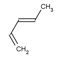 2004-70-8 TRANS-1,3-PENTADIENE chemical structure