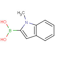 191162-40-0 1-METHYL-1H-INDOLE-2-BORONIC ACID 2,2-DIMETHYL PROPANE DIOL-1,3-CYCLIC ESTER chemical structure