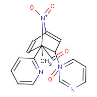 95566-53-3 1-Methyl-2(1H)-pyrimidinone-p-nitrobenzaldehydeazine chemical structure