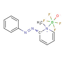 16600-14-9 1-Methyl-2-(phenylazo)pyridiniumtetrafluoroborate chemical structure