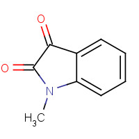 2058-74-4 N-METHYLISATIN chemical structure