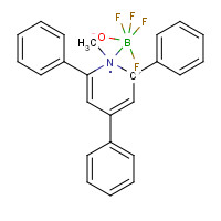 2355-56-8 1-Methyl-2,4,6-triphenylpyridiniumtetrafluoroborate chemical structure