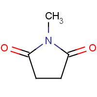 1121-07-9 N-METHYLSUCCINIMIDE chemical structure