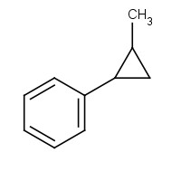 3145-76-4 1-METHYL-2-PHENYLCYCLOPROPANE chemical structure