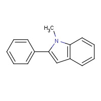 3558-24-5 1-Methyl-2-phenylindole chemical structure
