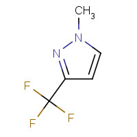 154471-65-5 1-METHYL-3-(TRIFLUOROMETHYL)-1H-PYRAZOLE chemical structure