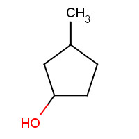 18729-48-1 3-METHYLCYCLOPENTANOL chemical structure
