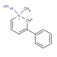 60684-91-5 1-Methyl-3-phenylpyridiniumiodide chemical structure
