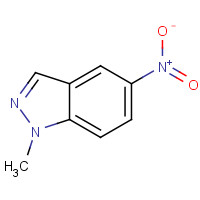 5228-49-9 1-METHYL-5-NITRO-1H-INDAZOLE chemical structure
